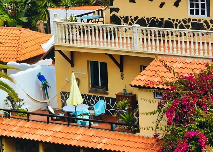 Апартаменты Vino Tinto 2 Икод-де-лос-Винос